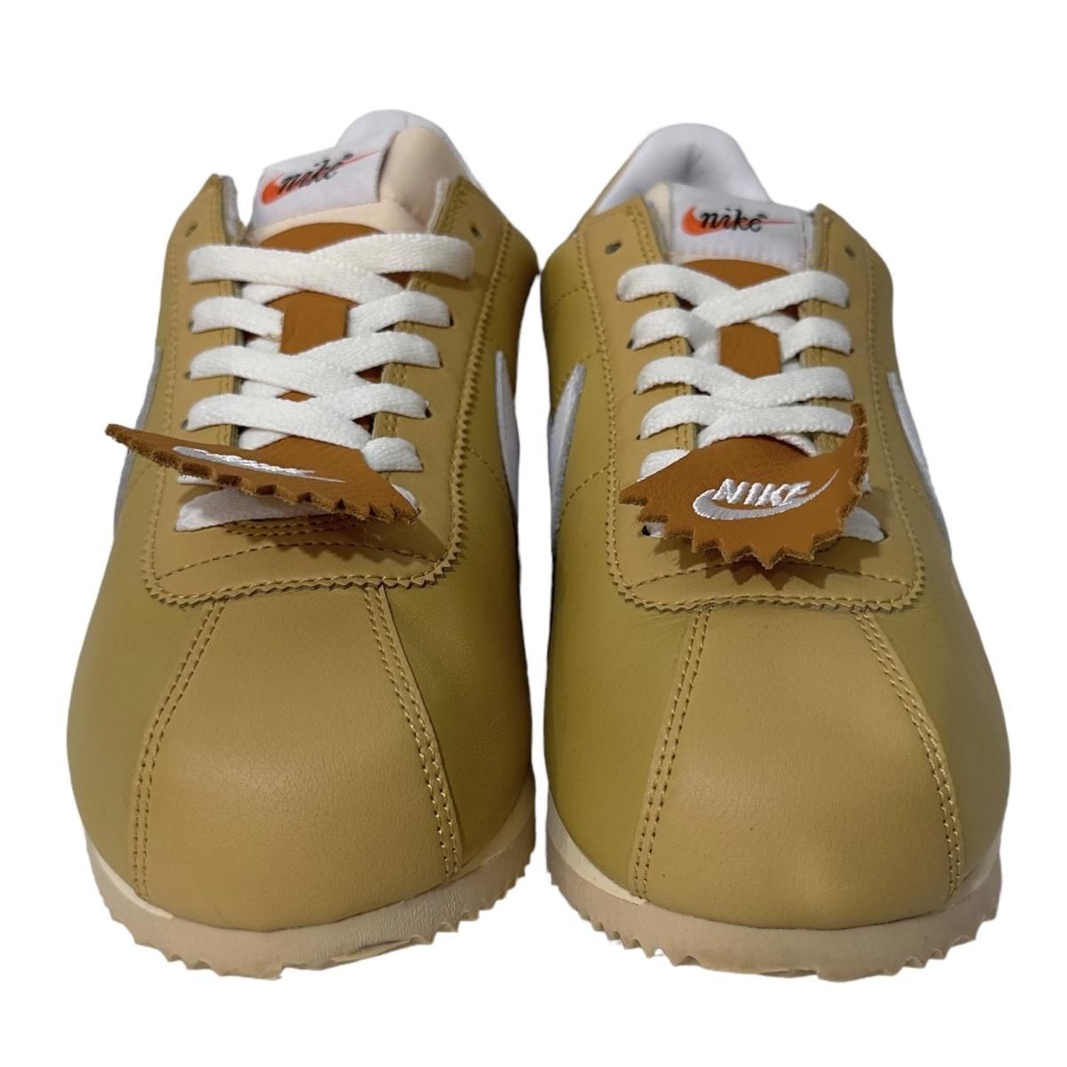 23年製 NIKE CORTEZ SE 23 “RACING RABBITS” Wheat Gold US9