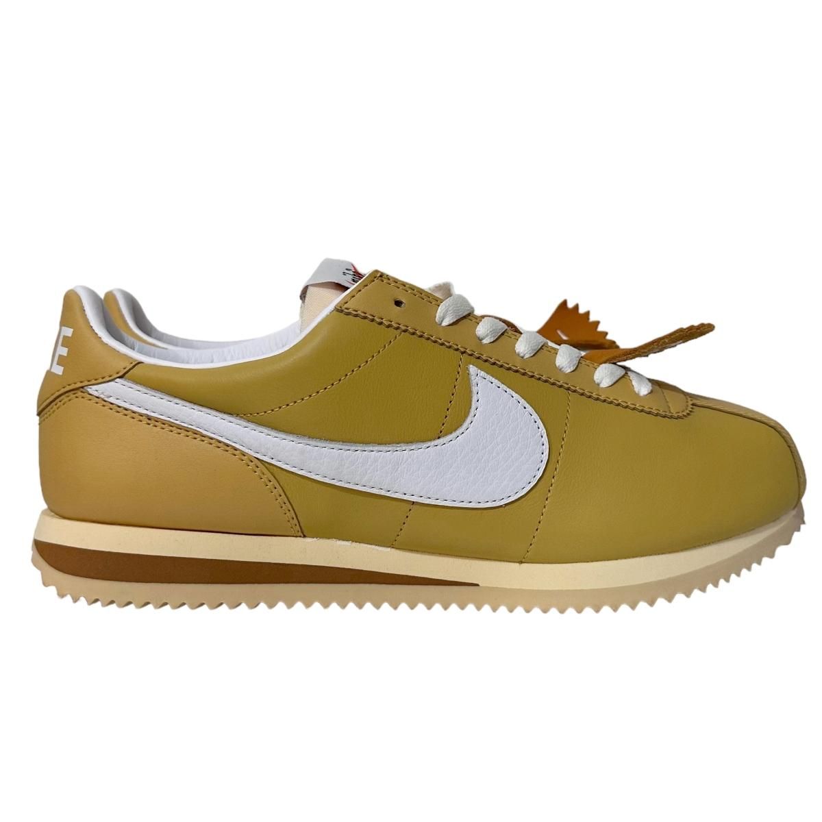 23年製 NIKE CORTEZ SE 23 “RACING RABBITS” Wheat Gold US9