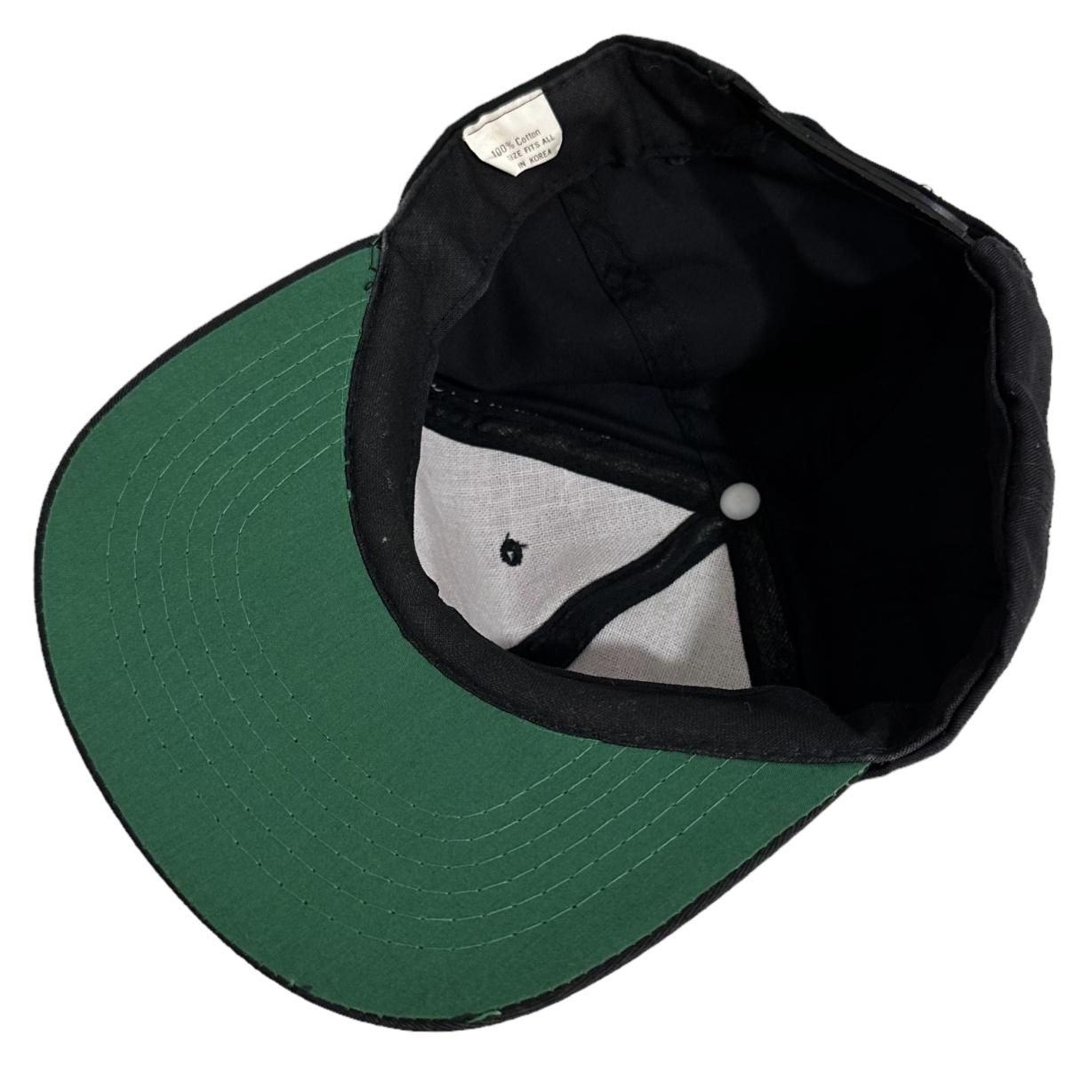 90s HARLEY DAVIDSON Logo 6 Pannel Cap 黒 ハーレー 90s HARLEY DAVIDSON Logo 6 Pannel Cap 黒 ハーレー