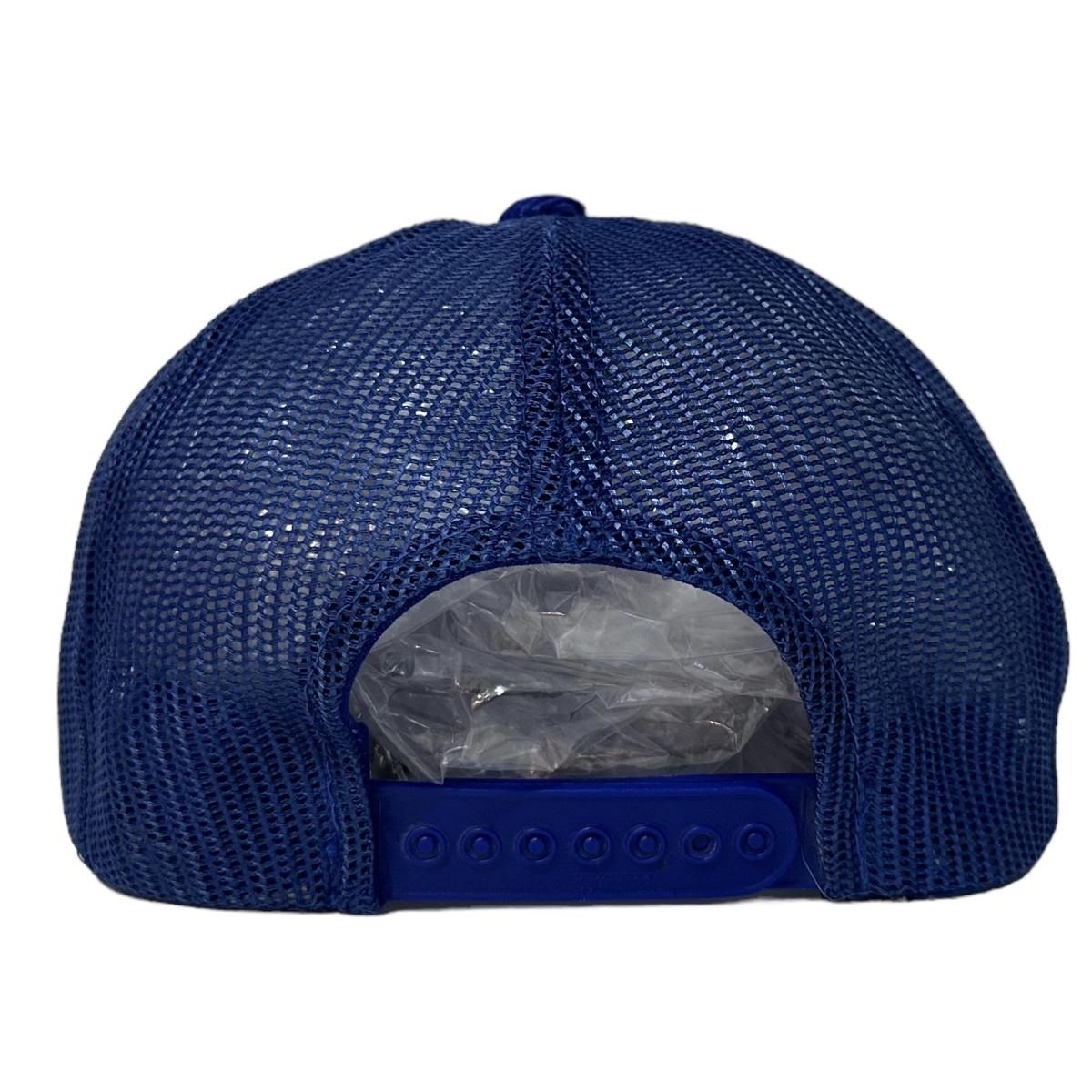 90s~00s BROOKINGS OREGON 5 Panel Corduroy Mesh Cap 青 5