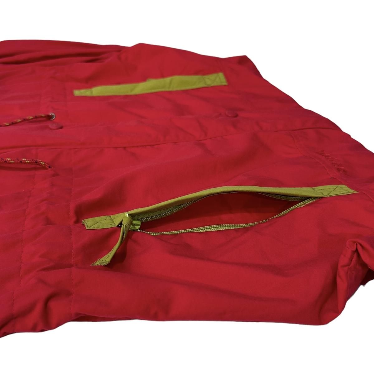 92年製 Timberland WEATHERGEAR Nylon Jacket 赤 M 90s 92年製 Timberland WEATHERGEAR Nylon Jacket 赤 M 90s