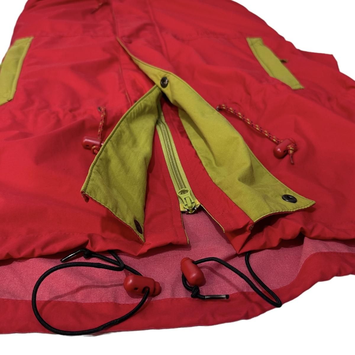 92年製 Timberland WEATHERGEAR Nylon Jacket 赤 M 90s