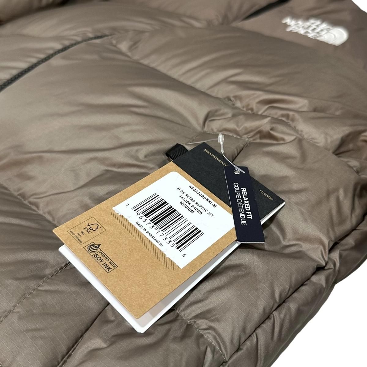 新品 US企画 THE NORTH FACE 1996 Retro Nuptse Jacket (Falcon 新品 US企画 THE NORTH FACE 1996 Retro Nuptse Jacket (Falcon