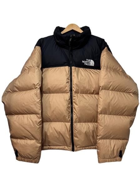 【新品・未使用】THE NORTH FACE ヌプシ ダウン 茶灰×黒 XL