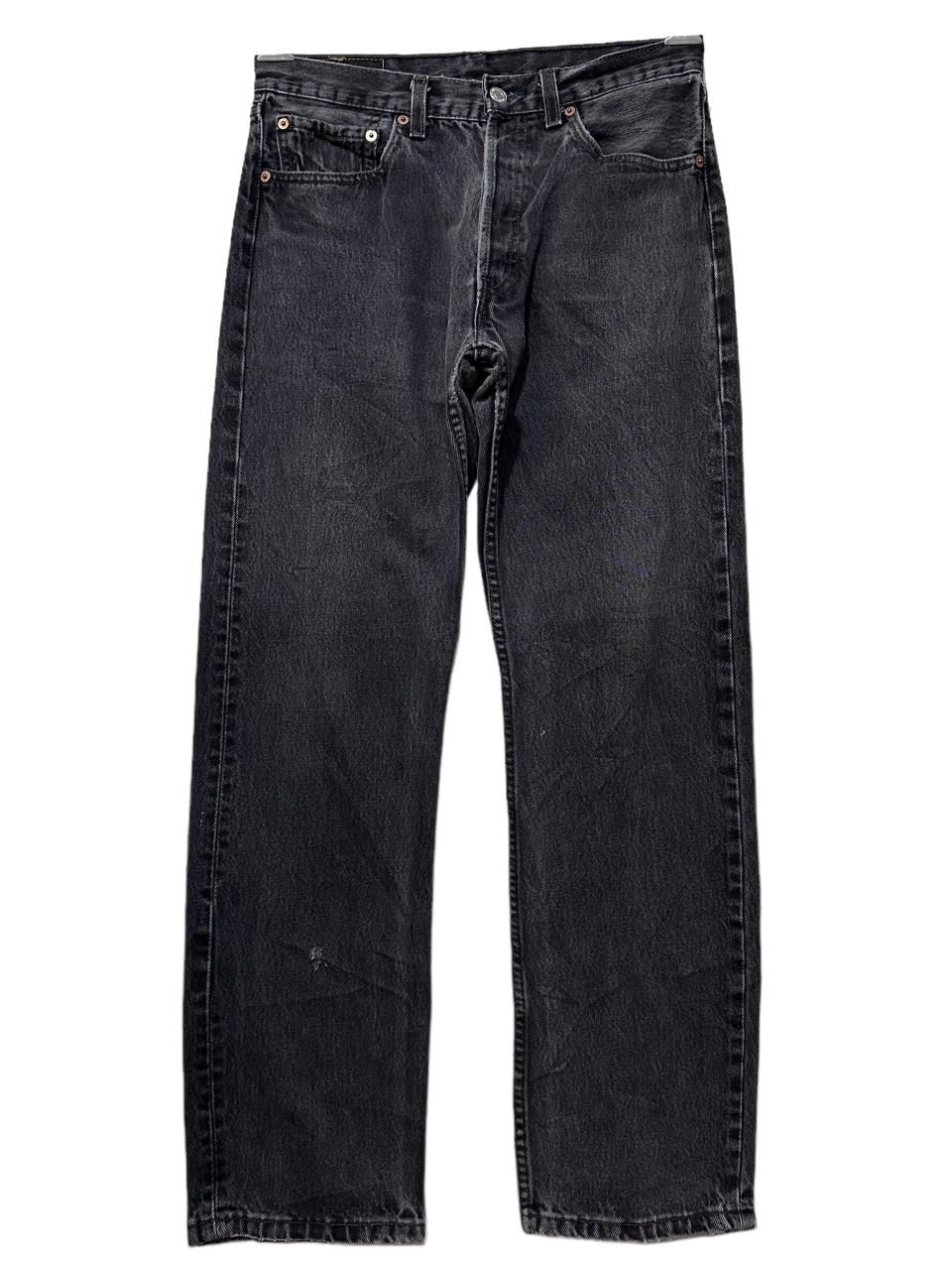 Levi's リーバイス501  黒　BLACK股31