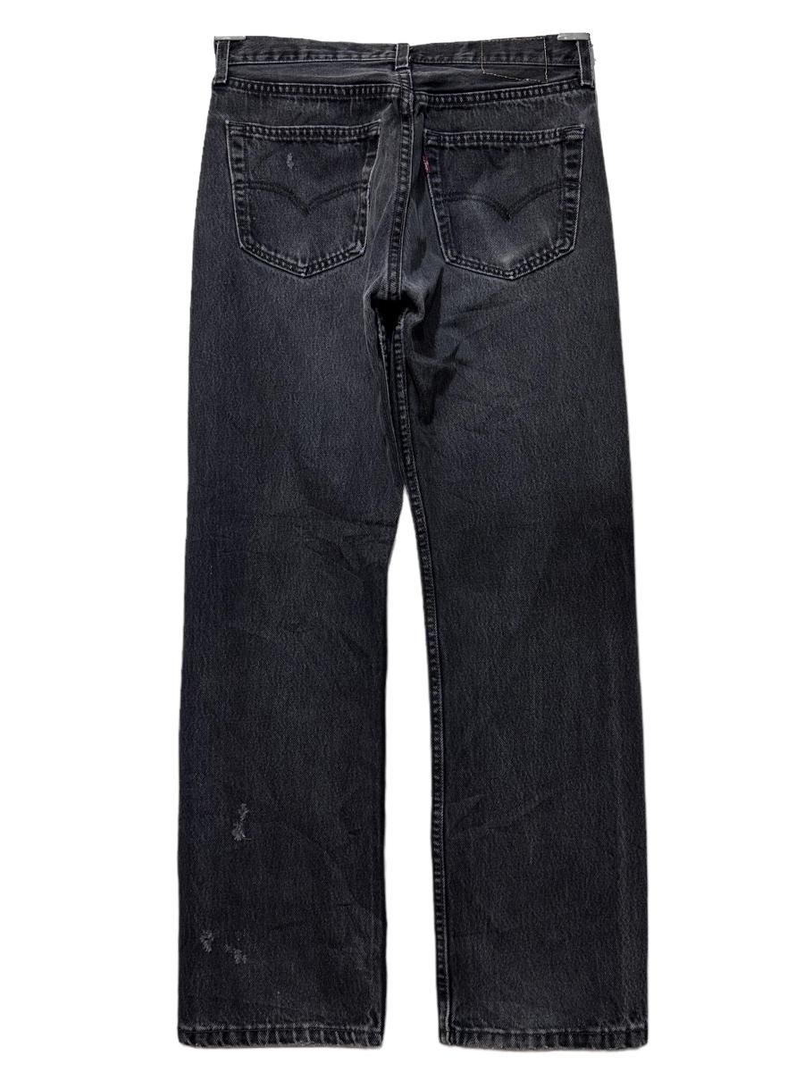 USA製 95年 Levi's 501 Black Denim Pants 黒 W30×L29 90s USA製 95年 Levi's 501 Black Denim Pants 黒 W30×L29 90s