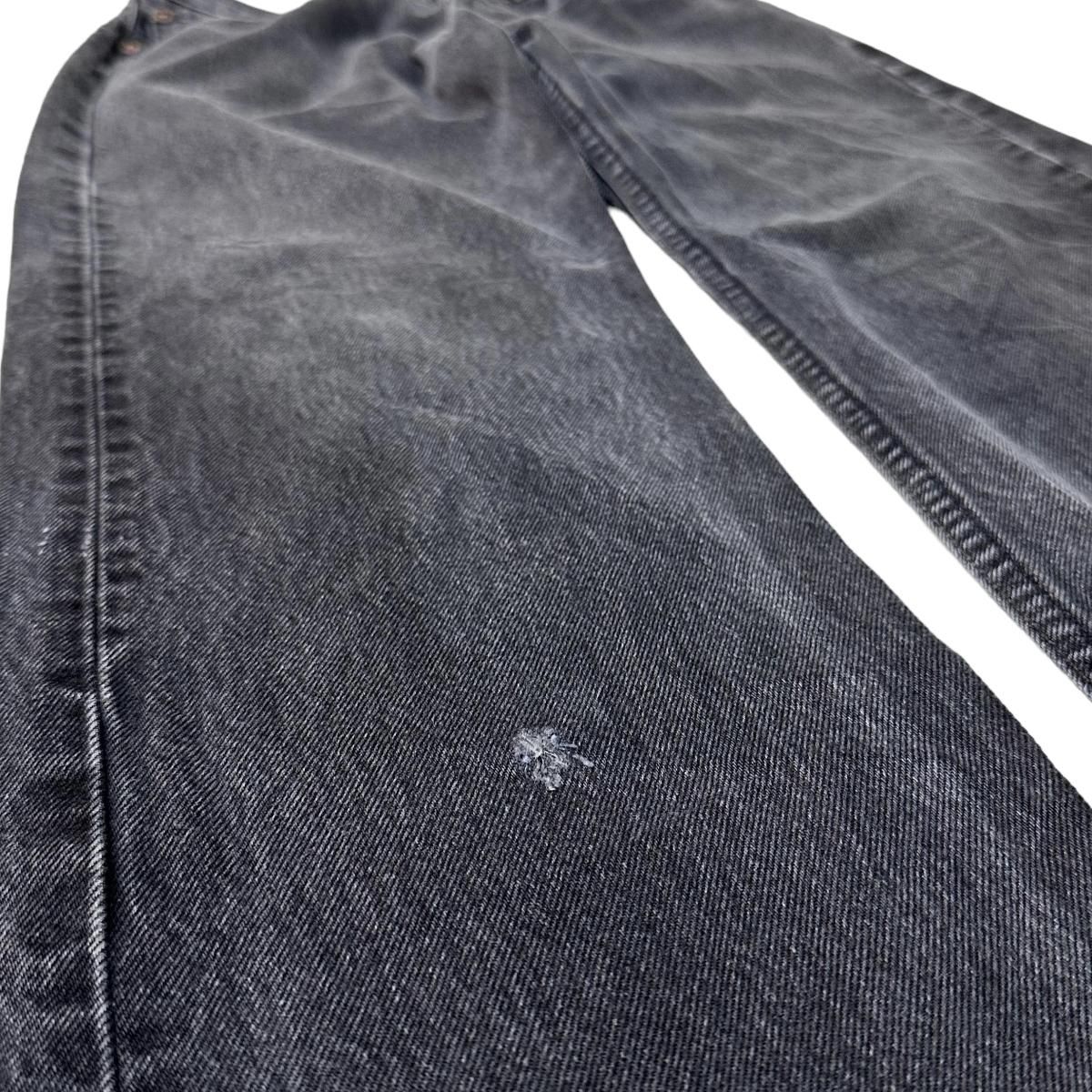 USA製 95年 Levi's 501 Black Denim Pants 黒 W30×L29 90s USA製 95年 Levi's 501 Black Denim Pants 黒 W30×L29 90s