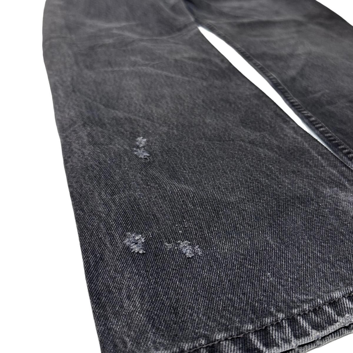 USA製 95年 Levi's 501 Black Denim Pants 黒 W30×L29 90s USA製 95年 Levi's 501 Black Denim Pants 黒 W30×L29 90s