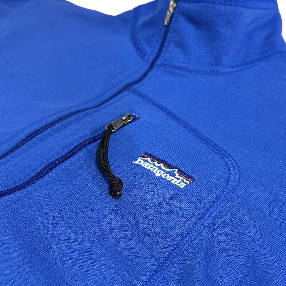 USA製 03年 patagonia R1 Flash Pullover CEYLON BLUE M パタゴニア フラッシュプルオーバー  レギュレーター セイロンブルー 40100 SP03 - NEWJOKE ONLINE STORE