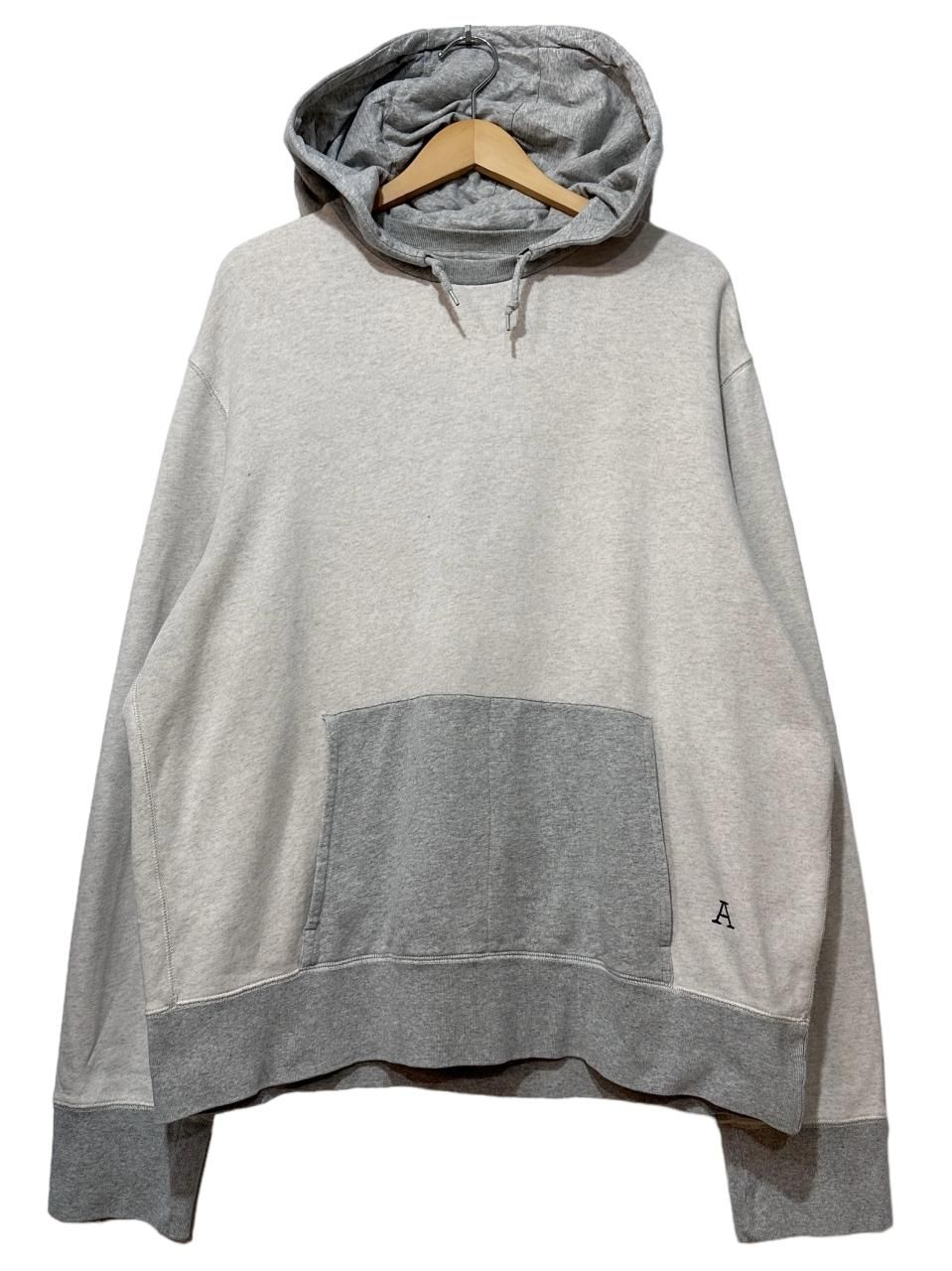 15SS Acne Studio Campus Hood 灰 M アクネストゥディオス