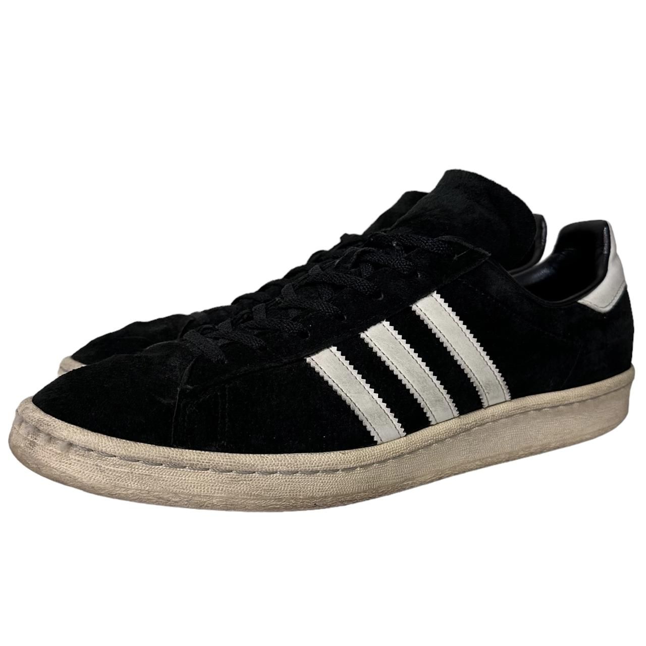 15年製 adidas CAMPUS 80s JP PACK VNTG 黒白 US10.5/28.5 15年製 adidas CAMPUS 80s JP PACK VNTG 黒白 US10.5/28.5
