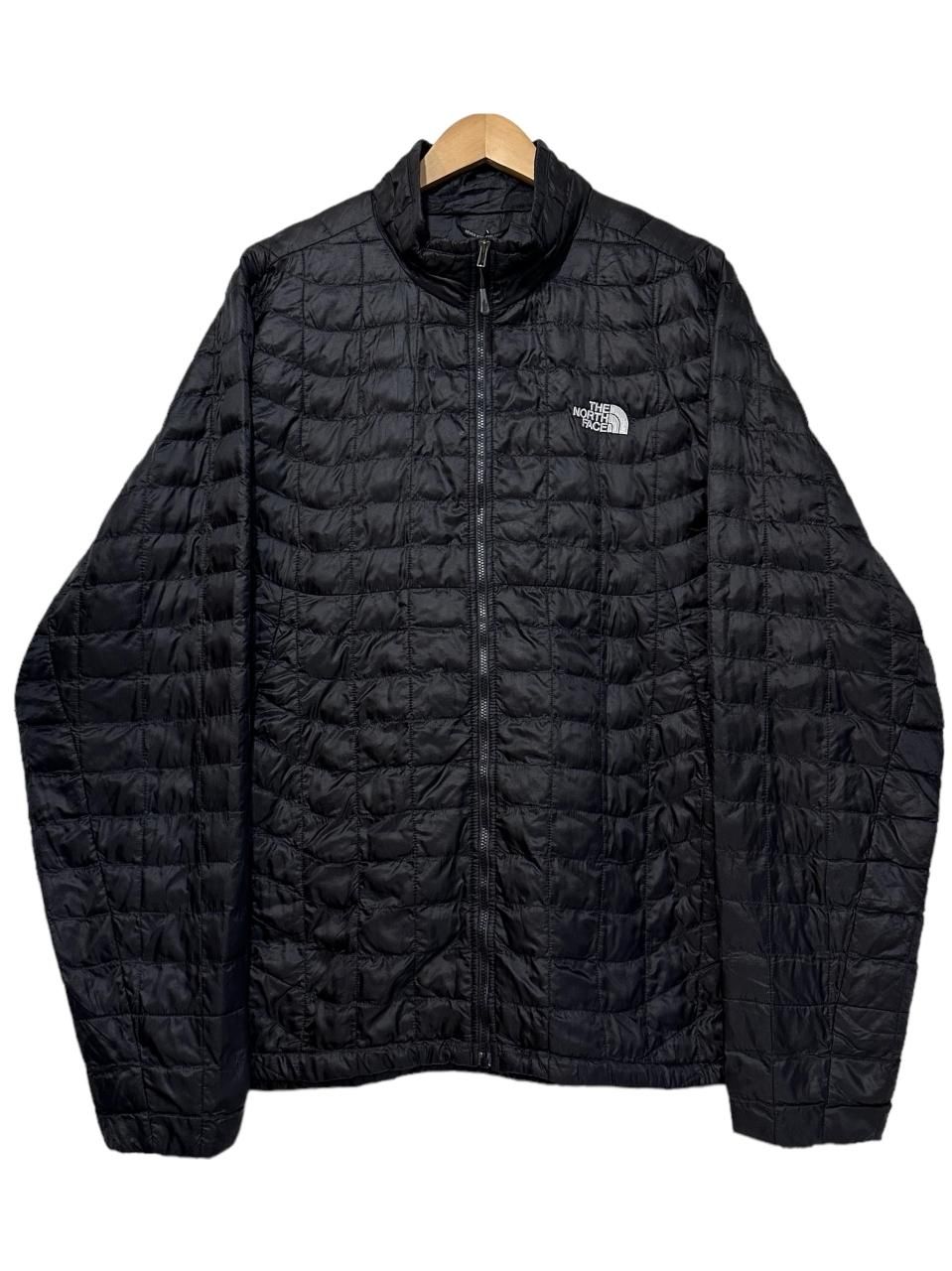 14年製 THE NORTH FACE Thermoball Jacket 黒 XL ノースフェイス サーモボールジャケット ナイロンジャケット  キルティング 中綿 ブラック C762 古着 - NEWJOKE ONLINE STORE