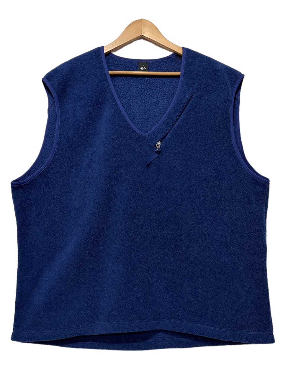USA製 98年 patagonia Simple Vest ”STORM BLUE