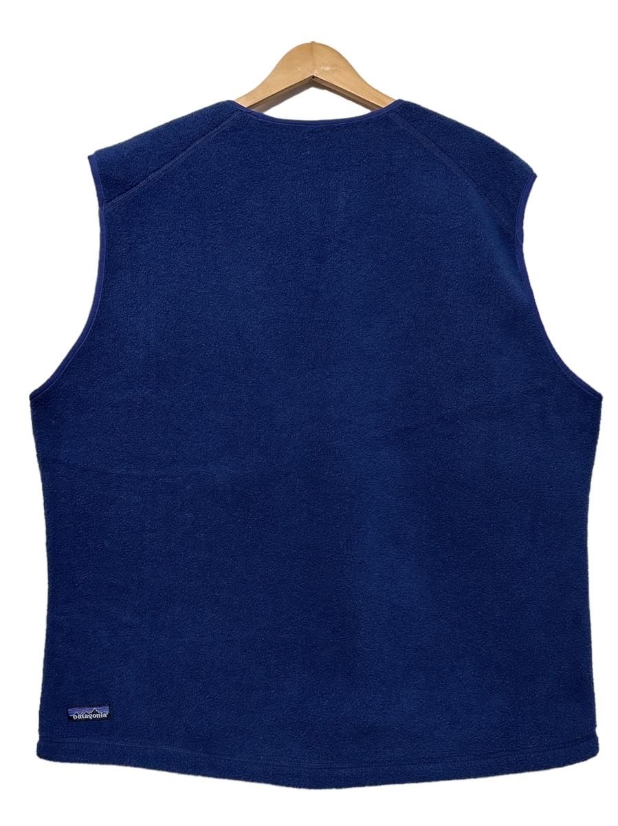 USA製 98年 patagonia Simple Vest ”STORM BLUE