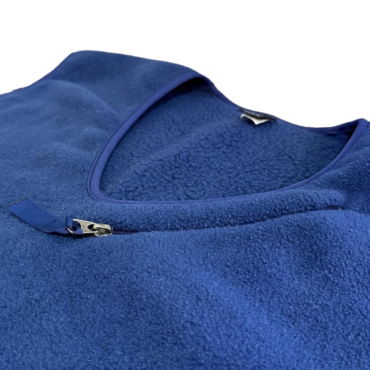 USA製 98年 patagonia Simple Vest ”STORM BLUE USA製 98年 patagonia Simple Vest ”STORM BLUE