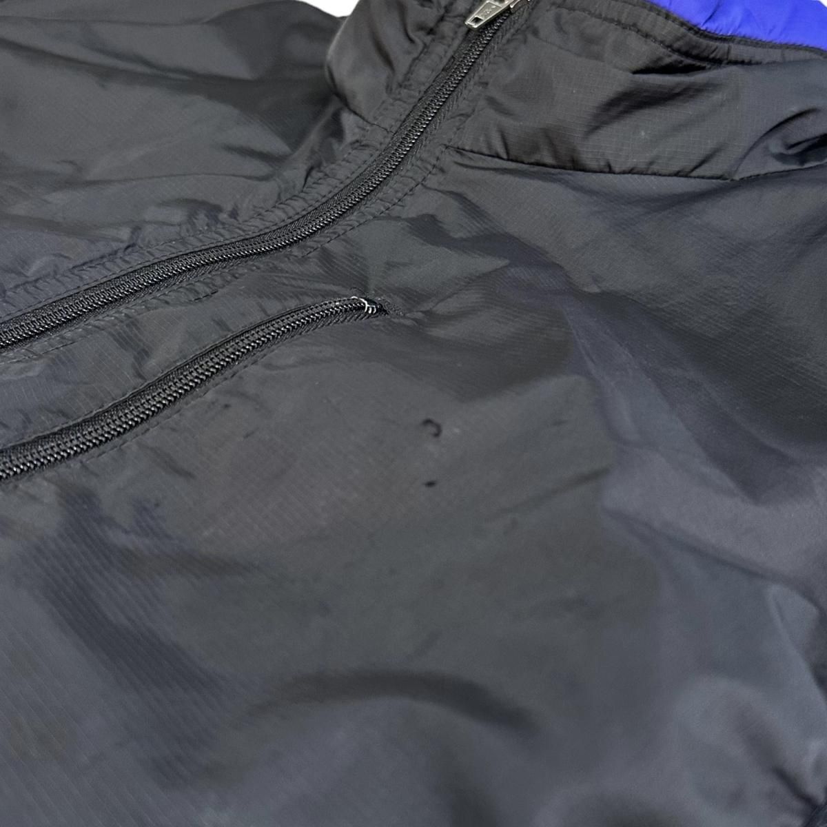 01年製 patagonia Puffball Vest 黒青 S 00s パタゴニア 01年製 patagonia Puffball Vest 黒青 S 00s パタゴニア