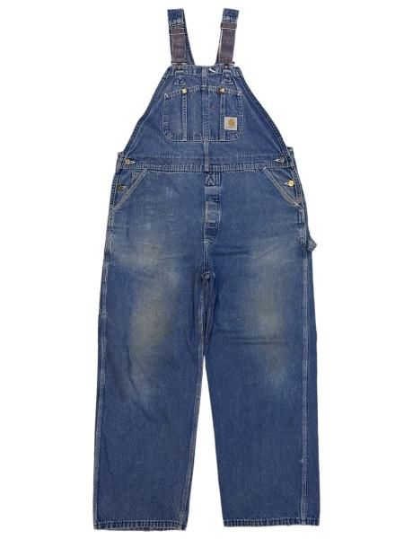 カーハート ダブルニー 人気ブラック オーバオール RO1BLK アメカジ カーハート ダブルニー 人気ブラック オーバオール RO1BLK アメカジ