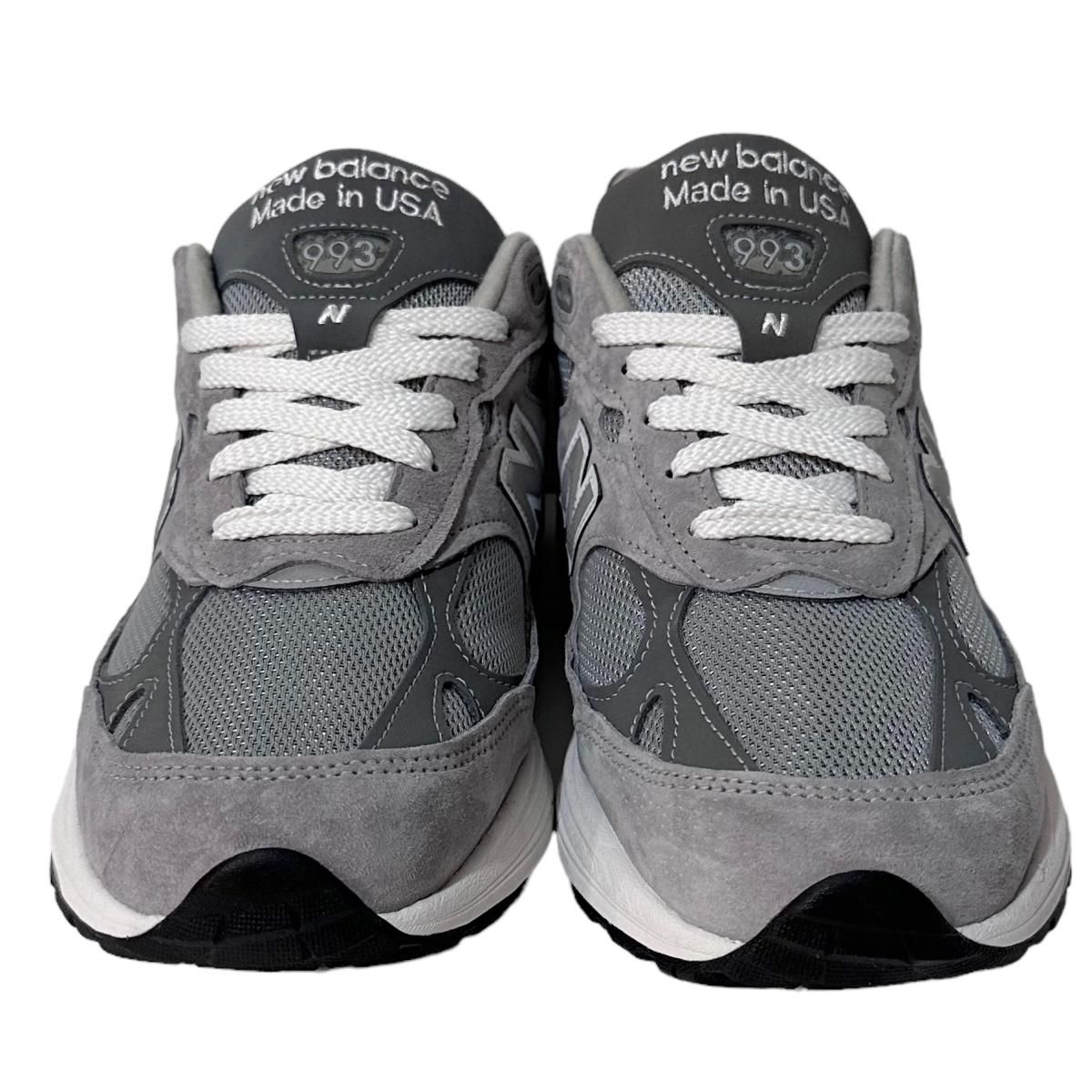 USA製 NEW BALANCE MR993GL (GREY) US10D/28.0cm ニューバランス USA製 NEW BALANCE MR993GL (GREY) US10D/28.0cm ニューバランス