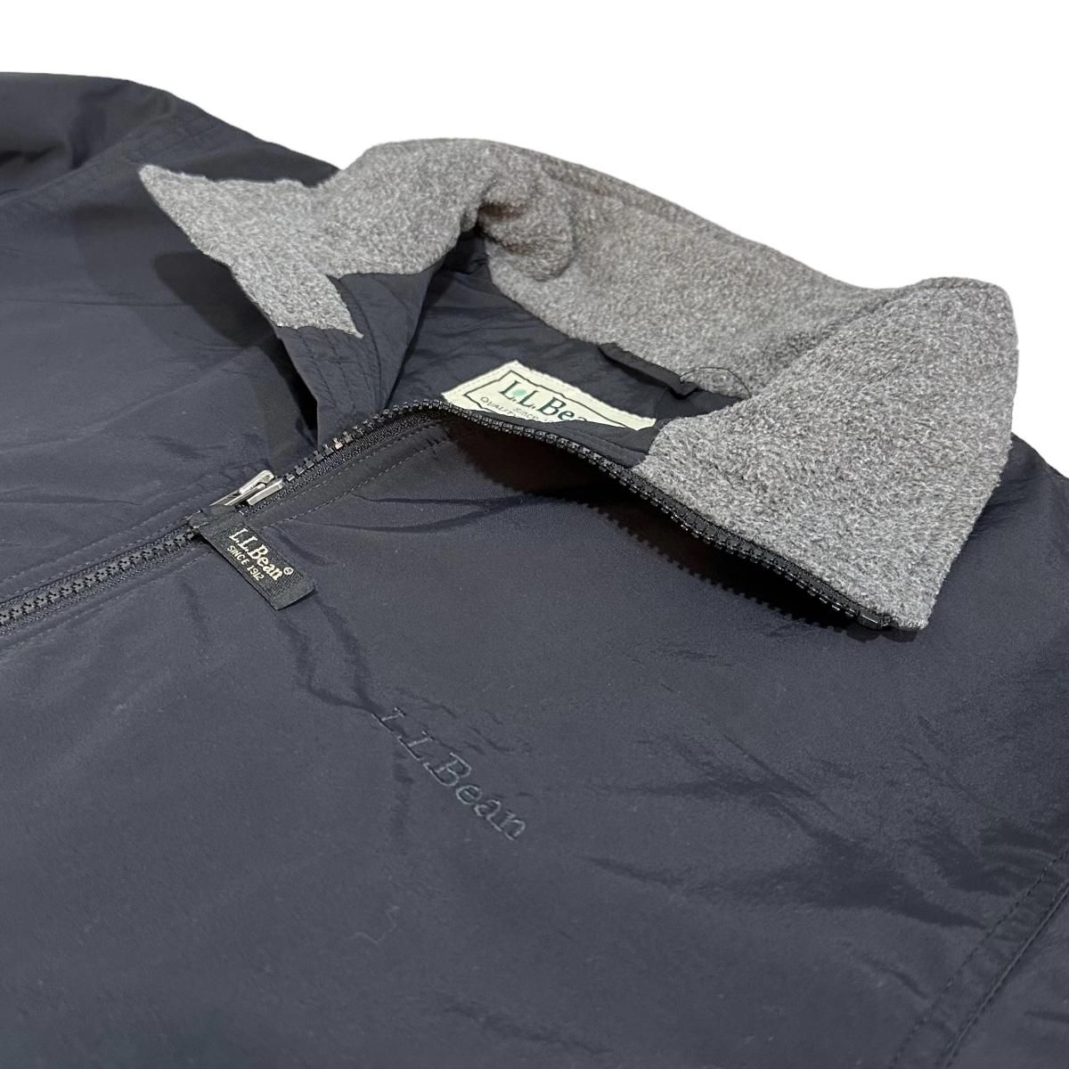 00s L.L.Bean Warm-Up Jacket 黒 M エルエルビーン ウォーム 00s L.L.Bean Warm-Up Jacket 黒 M エルエルビーン ウォーム