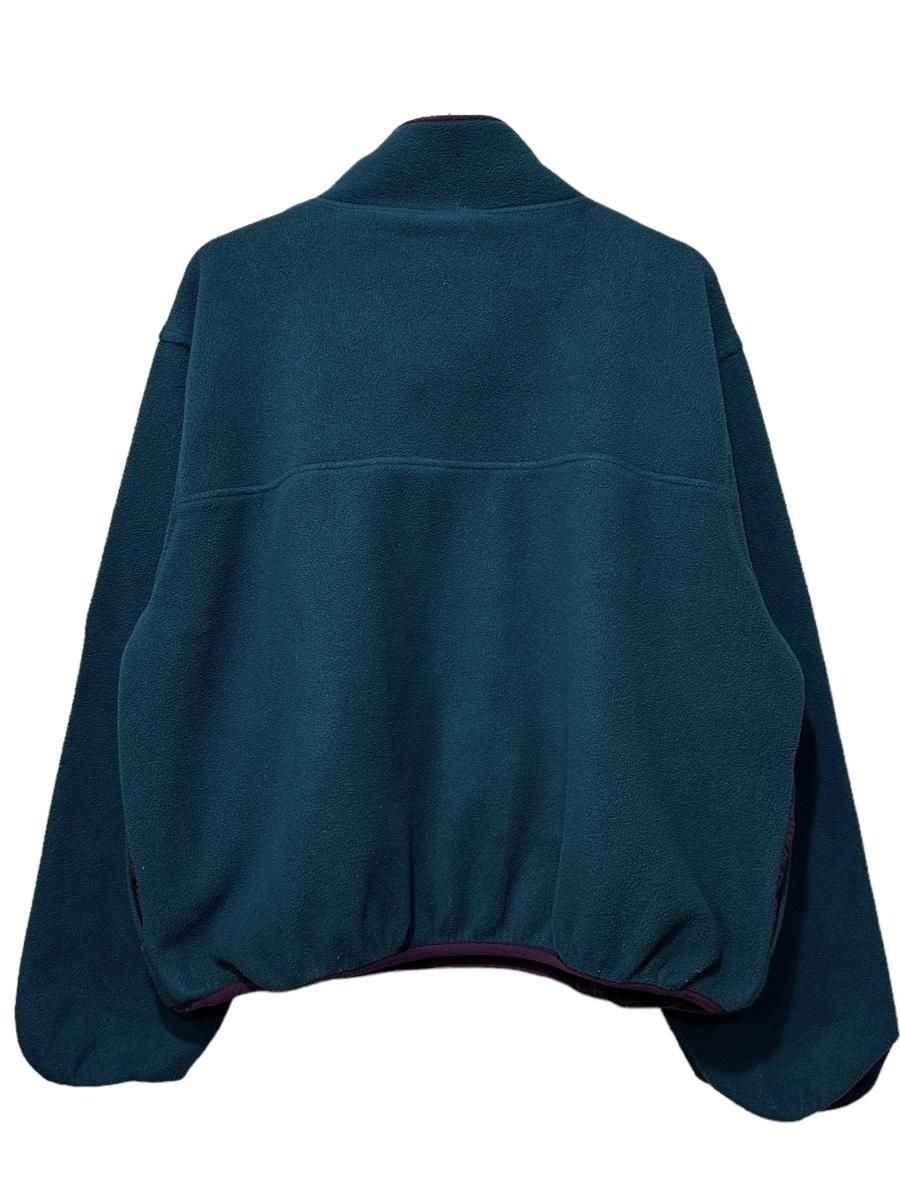 90s L.L.Bean Snap-T Type Pullover Fleece 緑 L エルエルビーン 90s L.L.Bean Snap-T Type Pullover Fleece 緑 L エルエルビーン