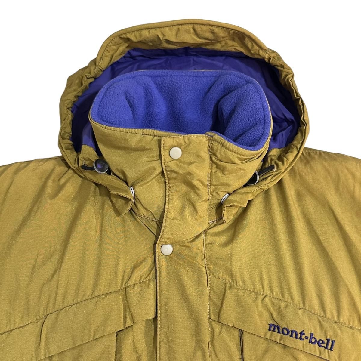 90s mont-bell Padding Jacket 金紫 S モンベル 中綿ジャケット 90s mont-bell Padding Jacket 金紫 S モンベル 中綿ジャケット
