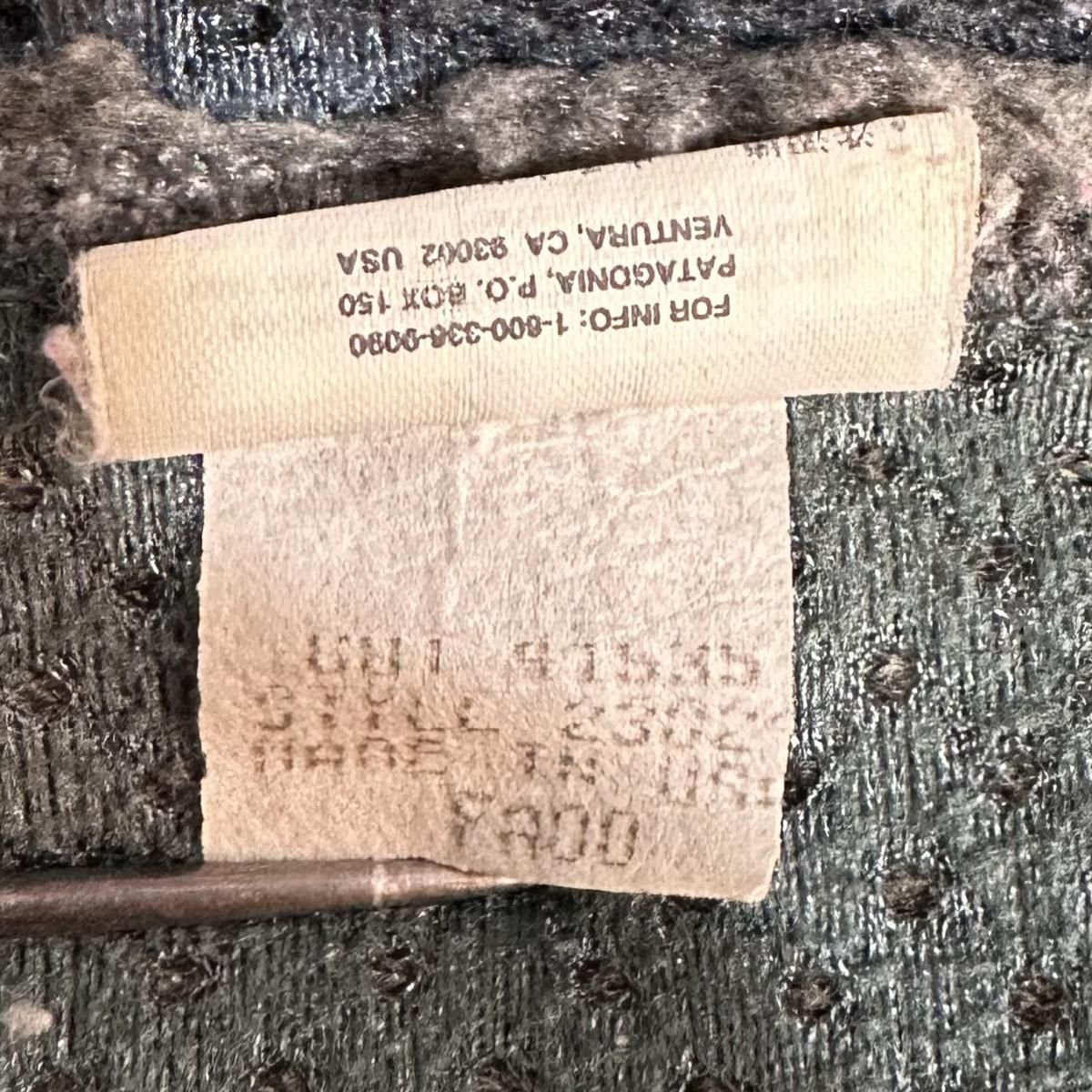 USA製 00年 patagonia Classic Retro Cardigan 