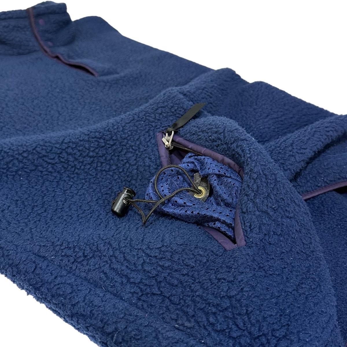 USA製 98年 patagonia Wooly-T 紺 M 90s パタゴニア ウーリーT USA製 98年 patagonia Wooly-T 紺 M 90s パタゴニア ウーリーT