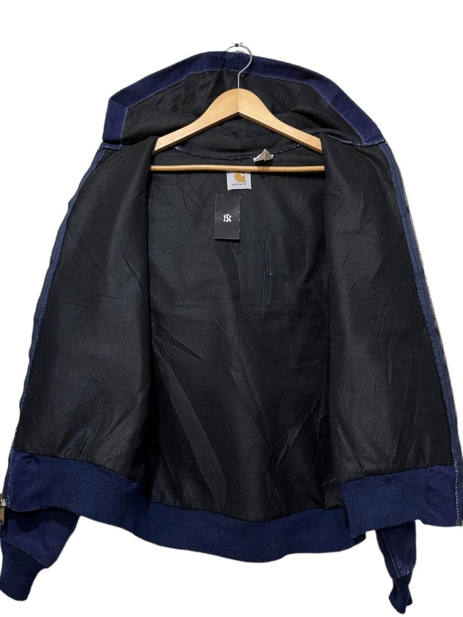 USA製 90s Carhartt Thermal Lined Active Jacket 紺 M USA製 90s Carhartt Thermal Lined Active Jacket 紺 M