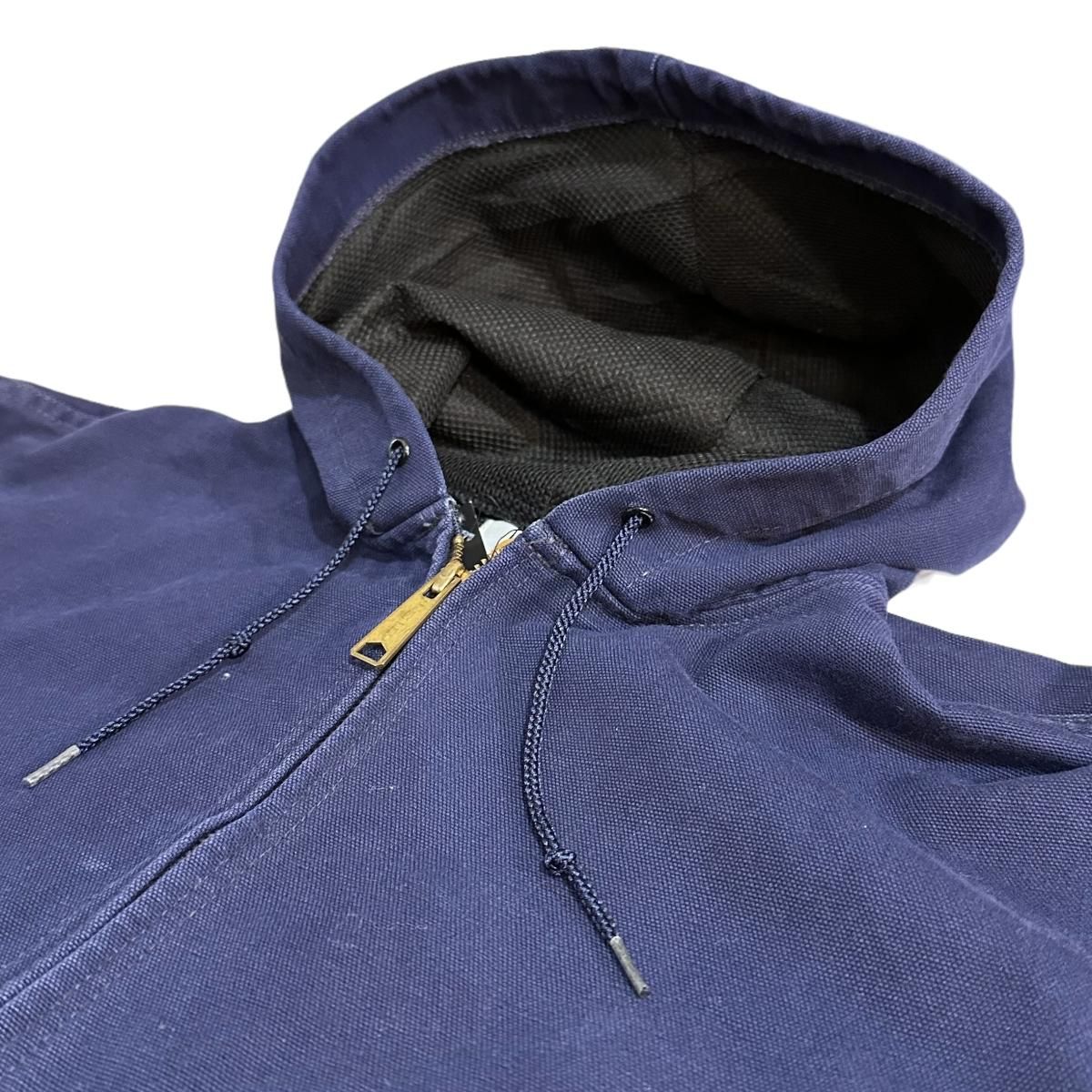 USA製 90s Carhartt Thermal Lined Active Jacket 紺 M USA製 90s Carhartt Thermal Lined Active Jacket 紺 M