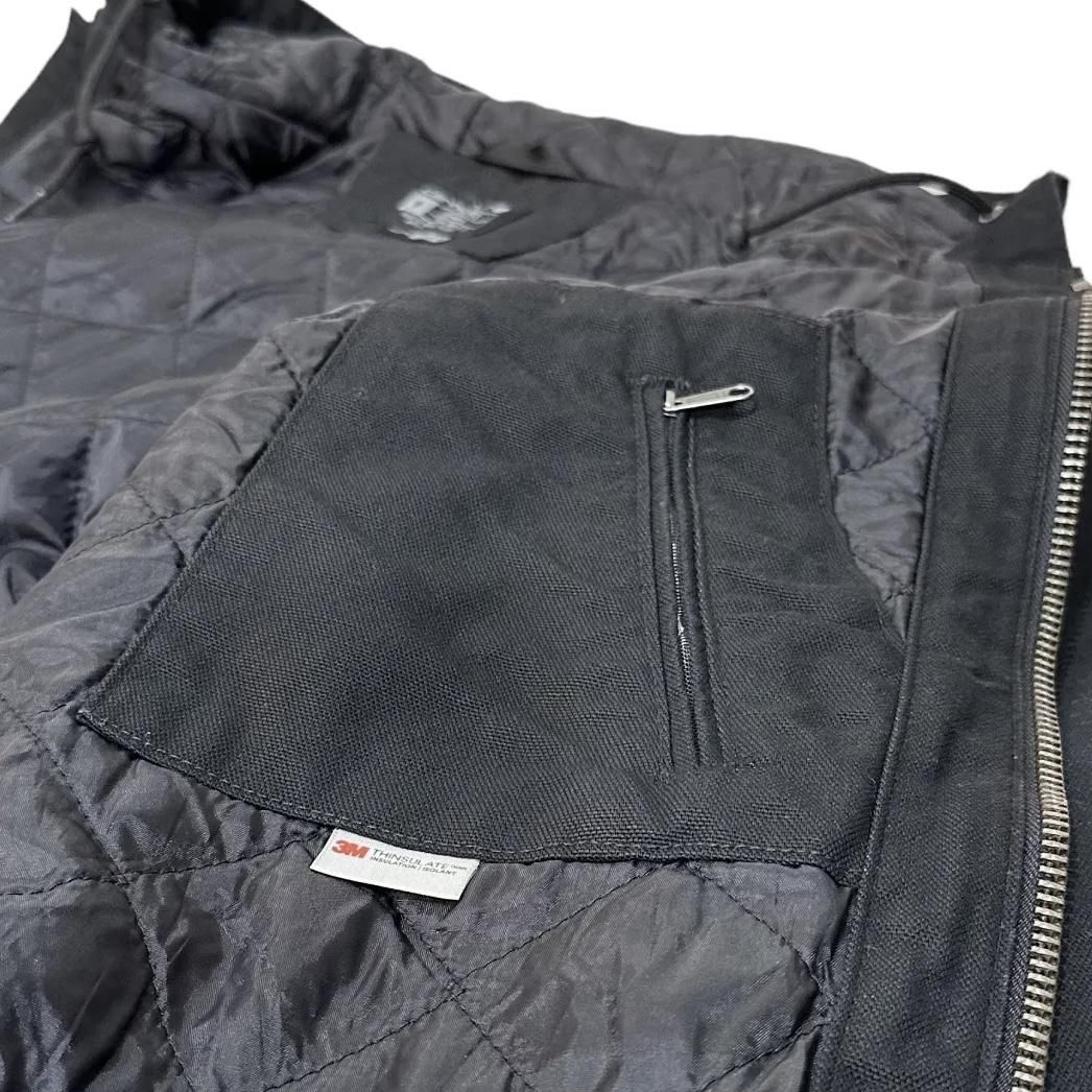新品 Carhartt Washed Duck Insulated Active Jacket (Black) M 新品 Carhartt Washed Duck Insulated Active Jacket (Black) M