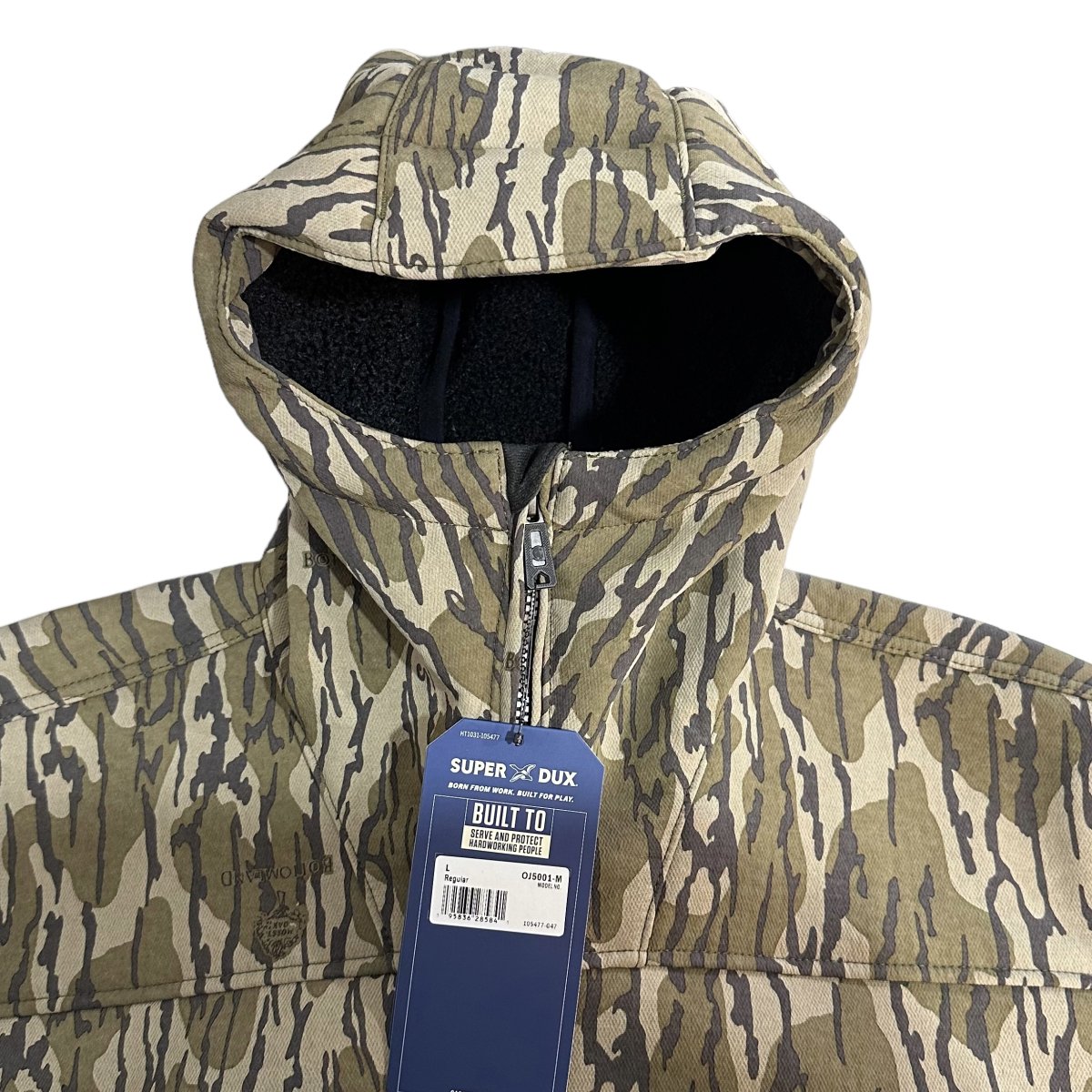 新品 Carhartt SUPER DUX Relaxed Fit Sherpa-Lined Camo Active