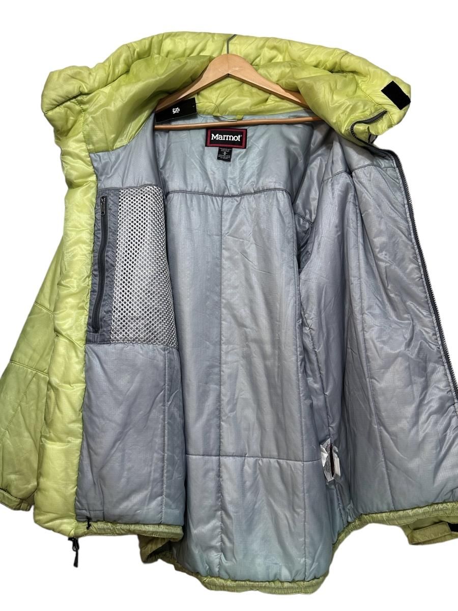 90s Marmot PRIMALOFT Belay Parka 黄 M マーモット ビレイ 90s Marmot PRIMALOFT Belay Parka 黄 M マーモット ビレイ