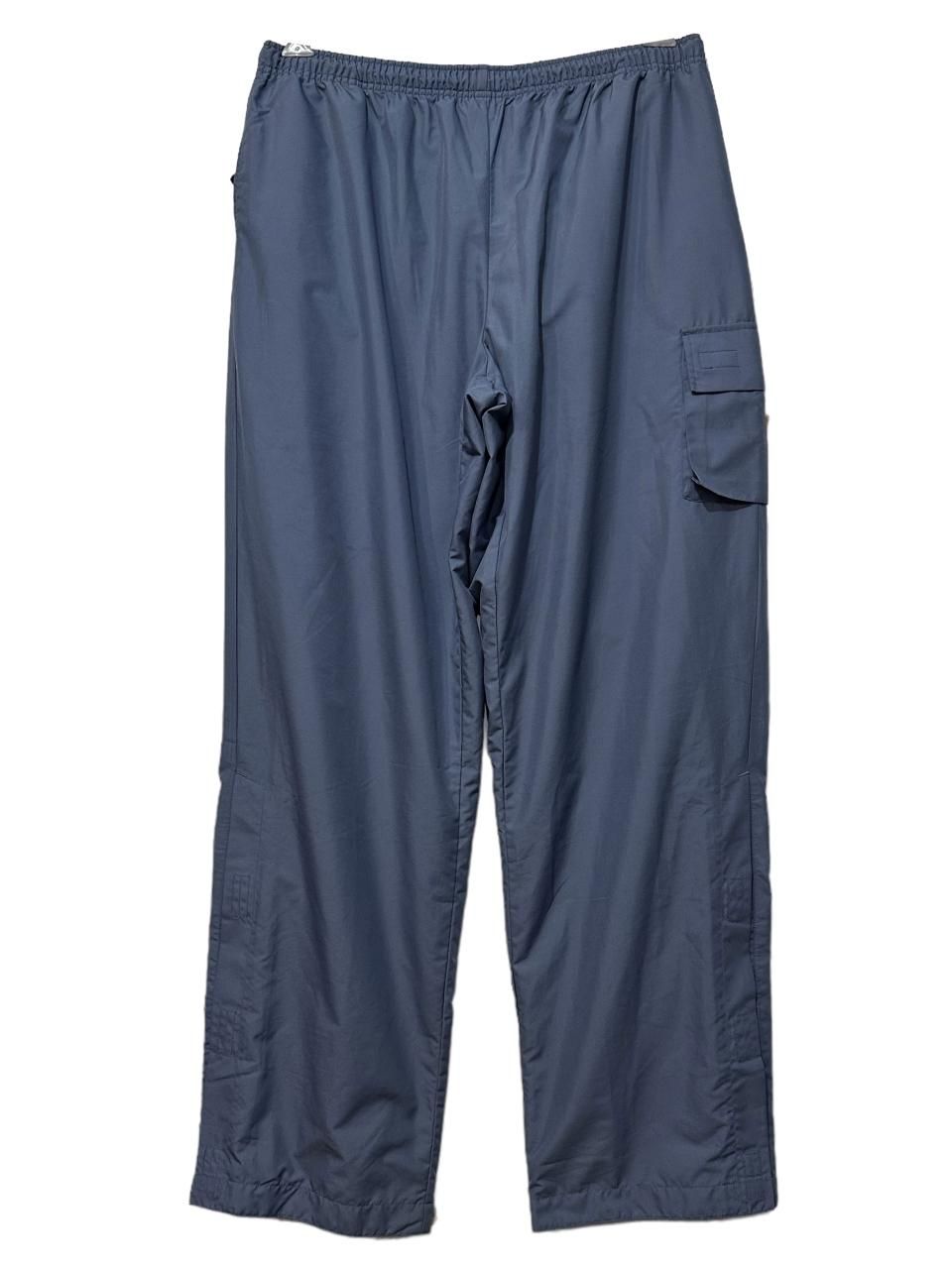 00s BANANA REPUBLIC Nylon Cargo Pants 青灰 L バナナリ 00s BANANA REPUBLIC Nylon Cargo Pants 青灰 L バナナリ