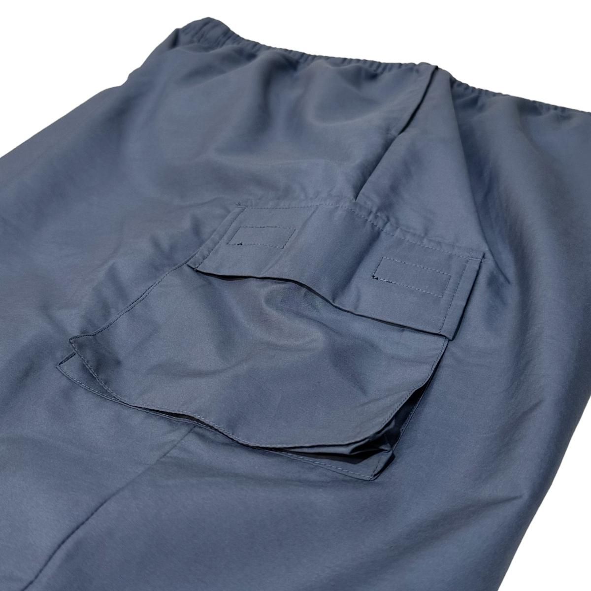 00s BANANA REPUBLIC Nylon Cargo Pants 青灰 L バナナリ 00s BANANA REPUBLIC Nylon Cargo Pants 青灰 L バナナリ