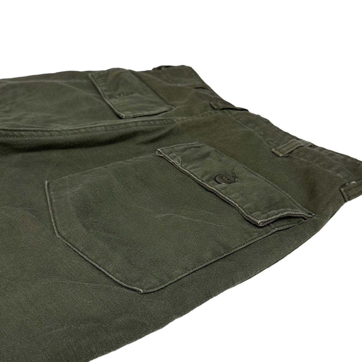 76年製 US ARMY OG107 Utility Pants オリーブ W29×L29 70s 米軍