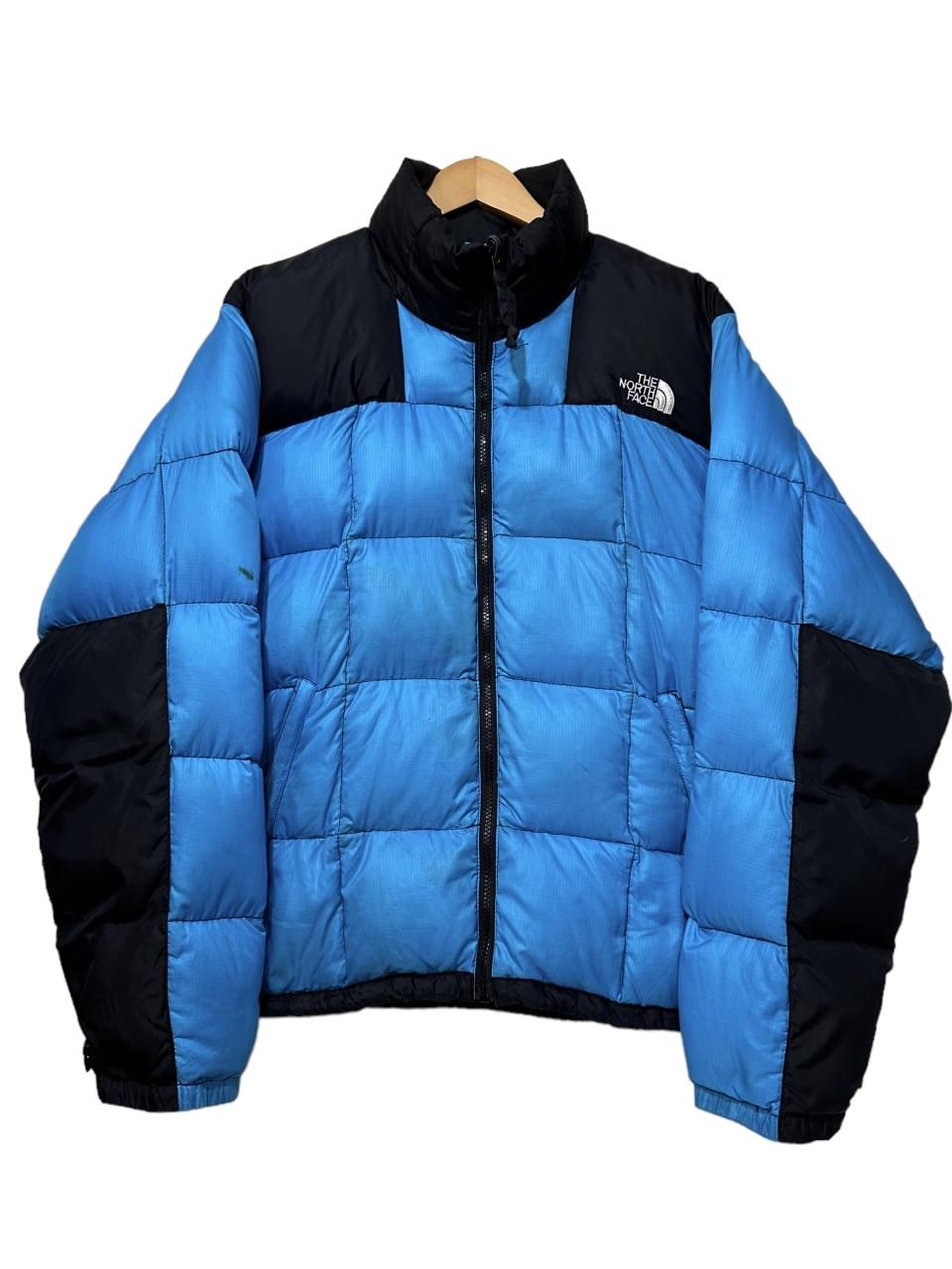 90s THE NORTH FACE Lhotse Down Jacket 水色 M ノースフェイス 90s THE NORTH FACE Lhotse Down Jacket 水色 M ノースフェイス