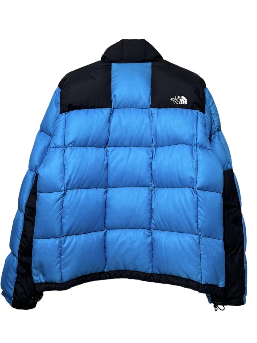 90s THE NORTH FACE Lhotse Down Jacket 水色 M ノースフェイス 90s THE NORTH FACE Lhotse Down Jacket 水色 M ノースフェイス