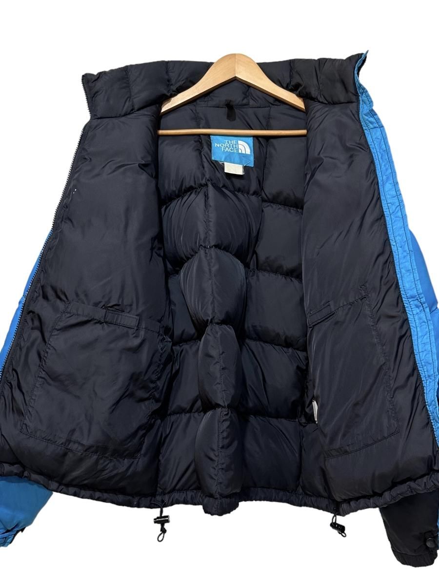 90s THE NORTH FACE Lhotse Down Jacket 水色 M ノースフェイス 90s THE NORTH FACE Lhotse Down Jacket 水色 M ノースフェイス