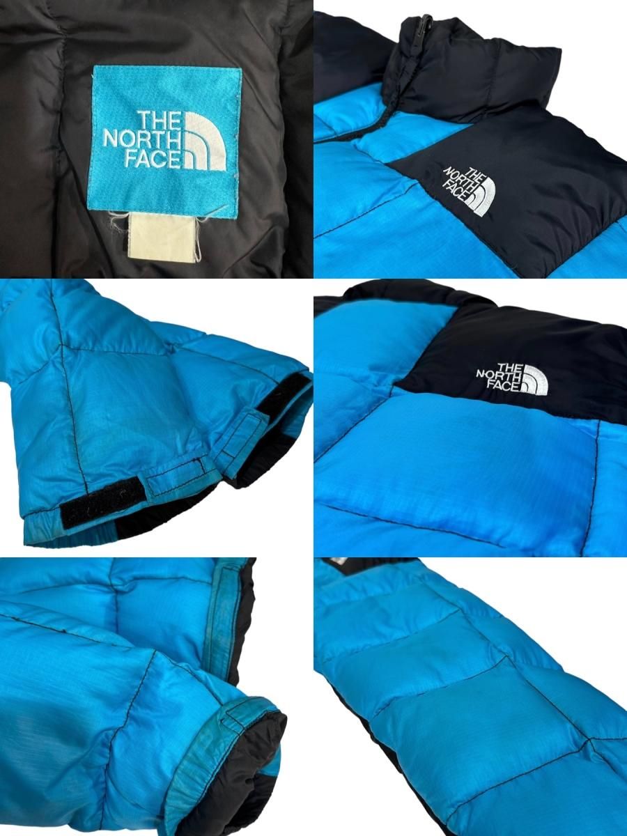 90s THE NORTH FACE Lhotse Down Jacket 水色 M ノースフェイス 90s THE NORTH FACE Lhotse Down Jacket 水色 M ノースフェイス