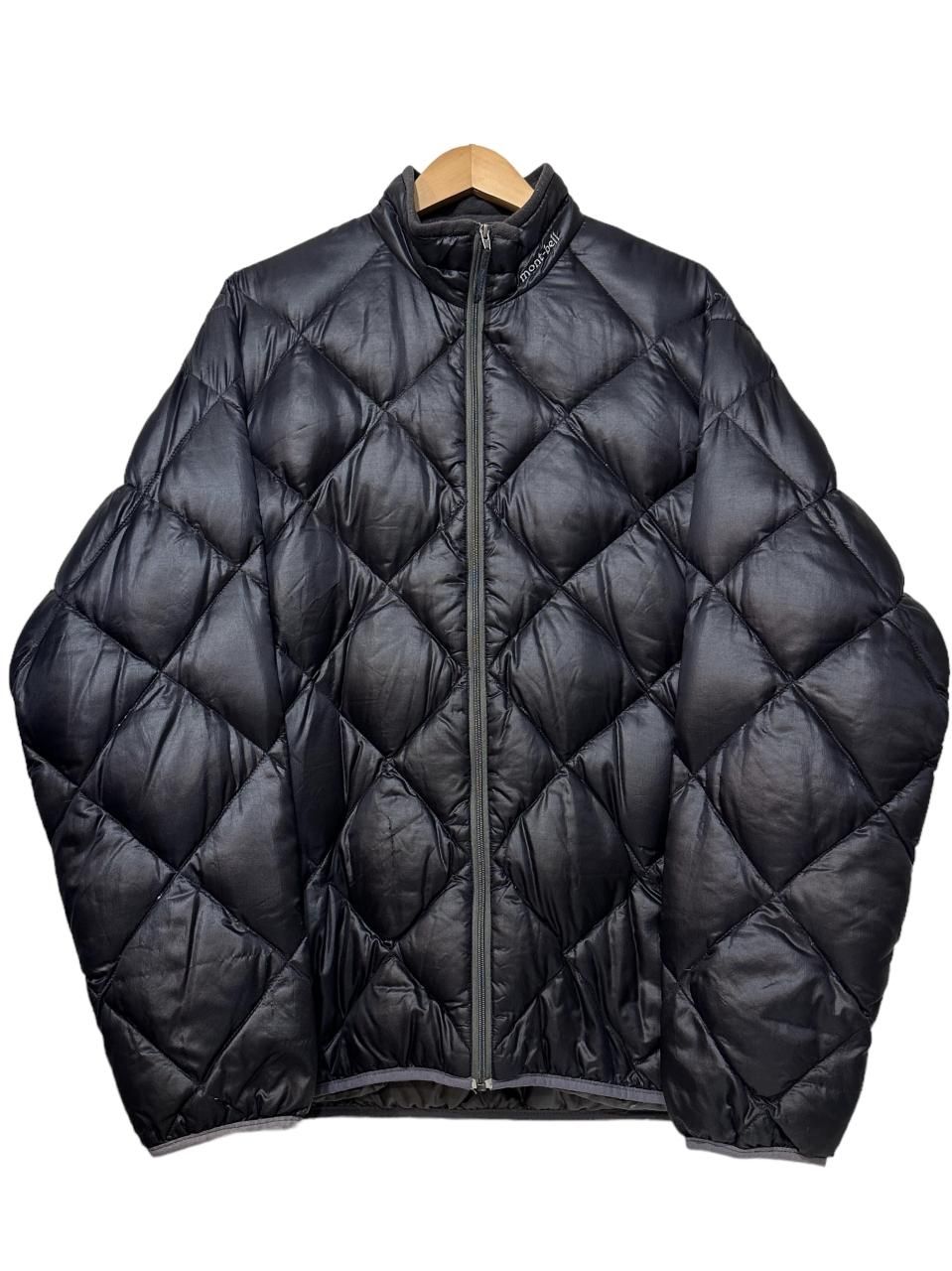 00s mont-bell Quilting Down Jacket 黒 L モンベル 00s mont-bell Quilting Down Jacket 黒 L モンベル