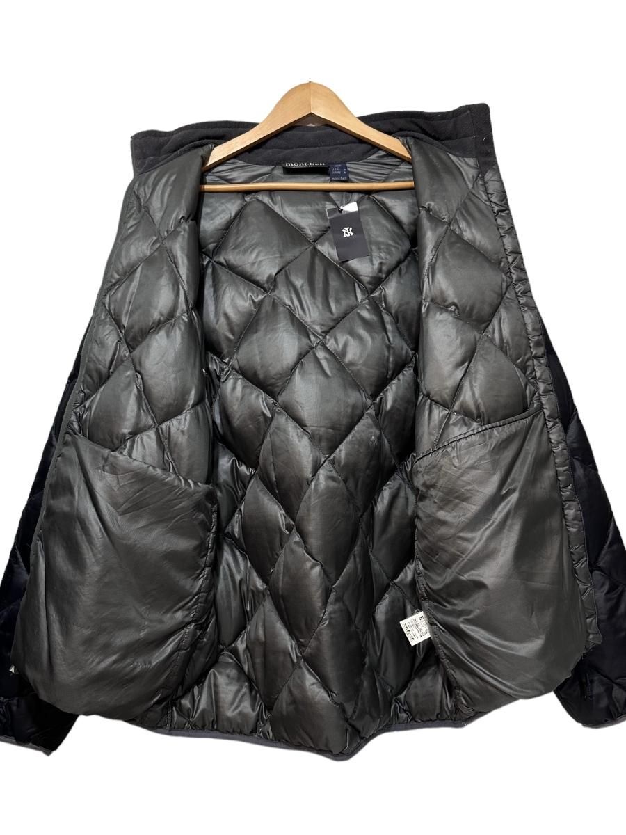 00s mont-bell Quilting Down Jacket 黒 L モンベル 00s mont-bell Quilting Down Jacket 黒 L モンベル