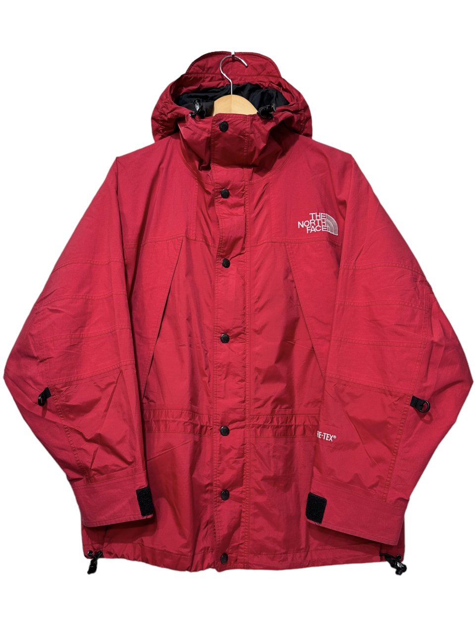 THE NORTH FACE Mountain Light Jacket 赤 M ノースフェイス マウンテンライトジャケット マウンテンパーカー  ゴアテックス アウトドア レッド 古着 - NEWJOKE ONLINE STORE