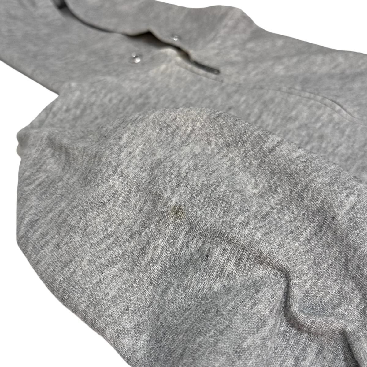 USA製 80s Hanes Zip Up Plain Sweat Hoodie 灰 L ヘインズ USA製 80s Hanes Zip Up Plain Sweat Hoodie 灰 L ヘインズ