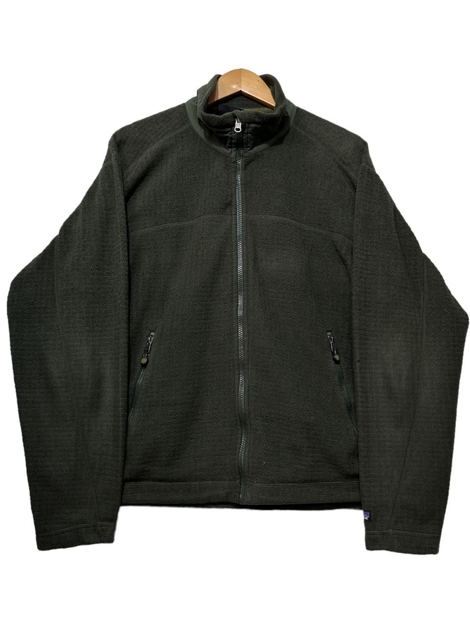05年 patagonia R3 Radiant Jacket オリーブ M 00s パタゴニア 05年 patagonia R3 Radiant Jacket オリーブ M 00s パタゴニア