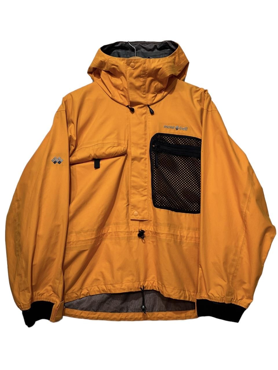 90s~00s mont-bell Kayak Pullover Jacket 黄 S モンベル 90s~00s mont-bell Kayak Pullover Jacket 黄 S モンベル