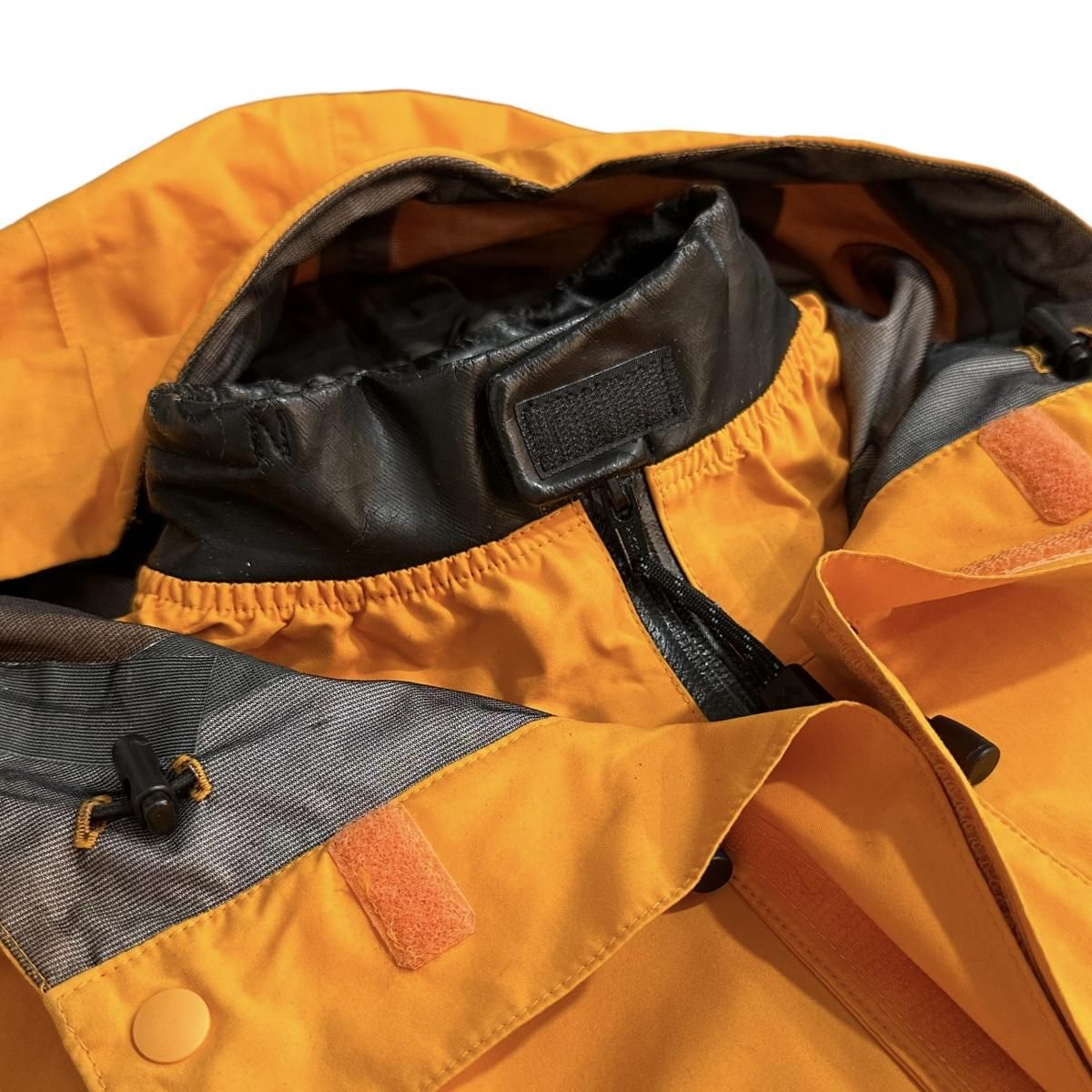 90s~00s mont-bell Kayak Pullover Jacket 黄 S モンベル 90s~00s mont-bell Kayak Pullover Jacket 黄 S モンベル