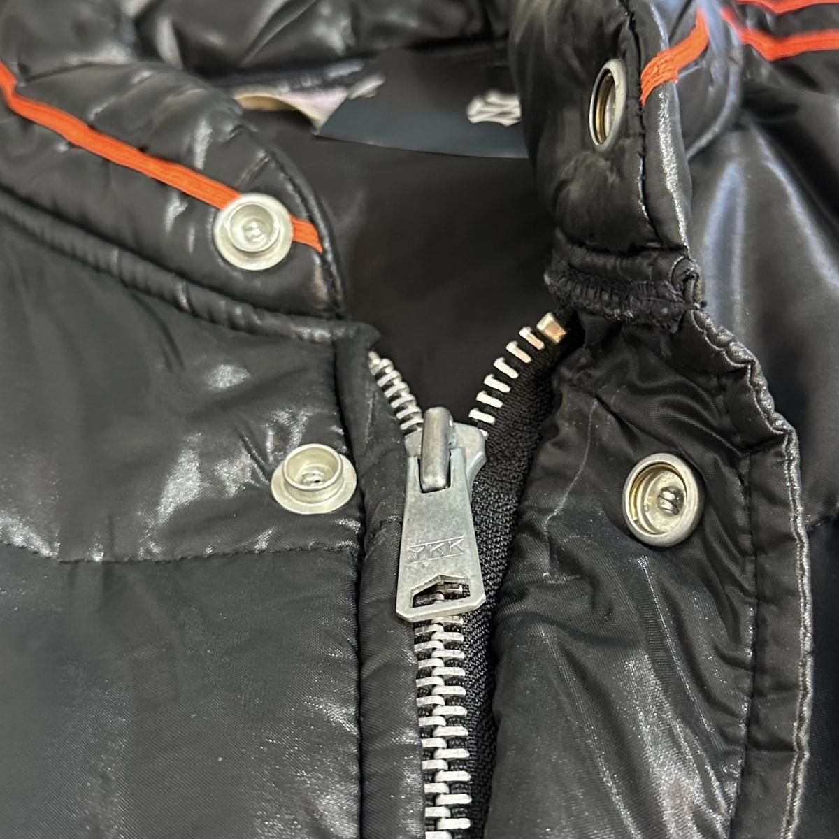 70s WYNN'S Padding Racing Jacket 黒 XL ウインズ レーシング 70s WYNN'S Padding Racing Jacket 黒 XL ウインズ レーシング