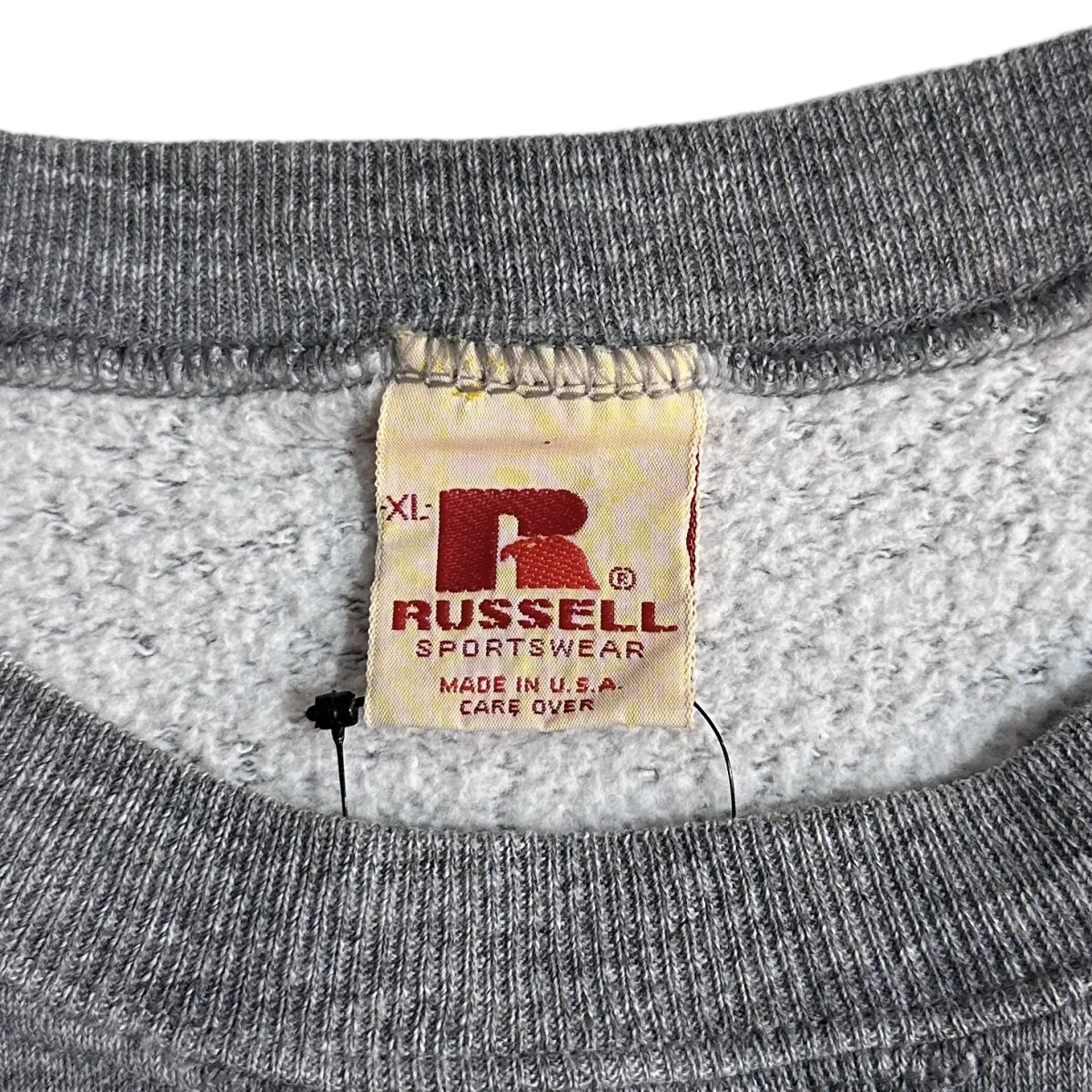 USA製 70s RUSSELL ATHLETIC Plain Sweatshirt 灰 XL ラッセル 