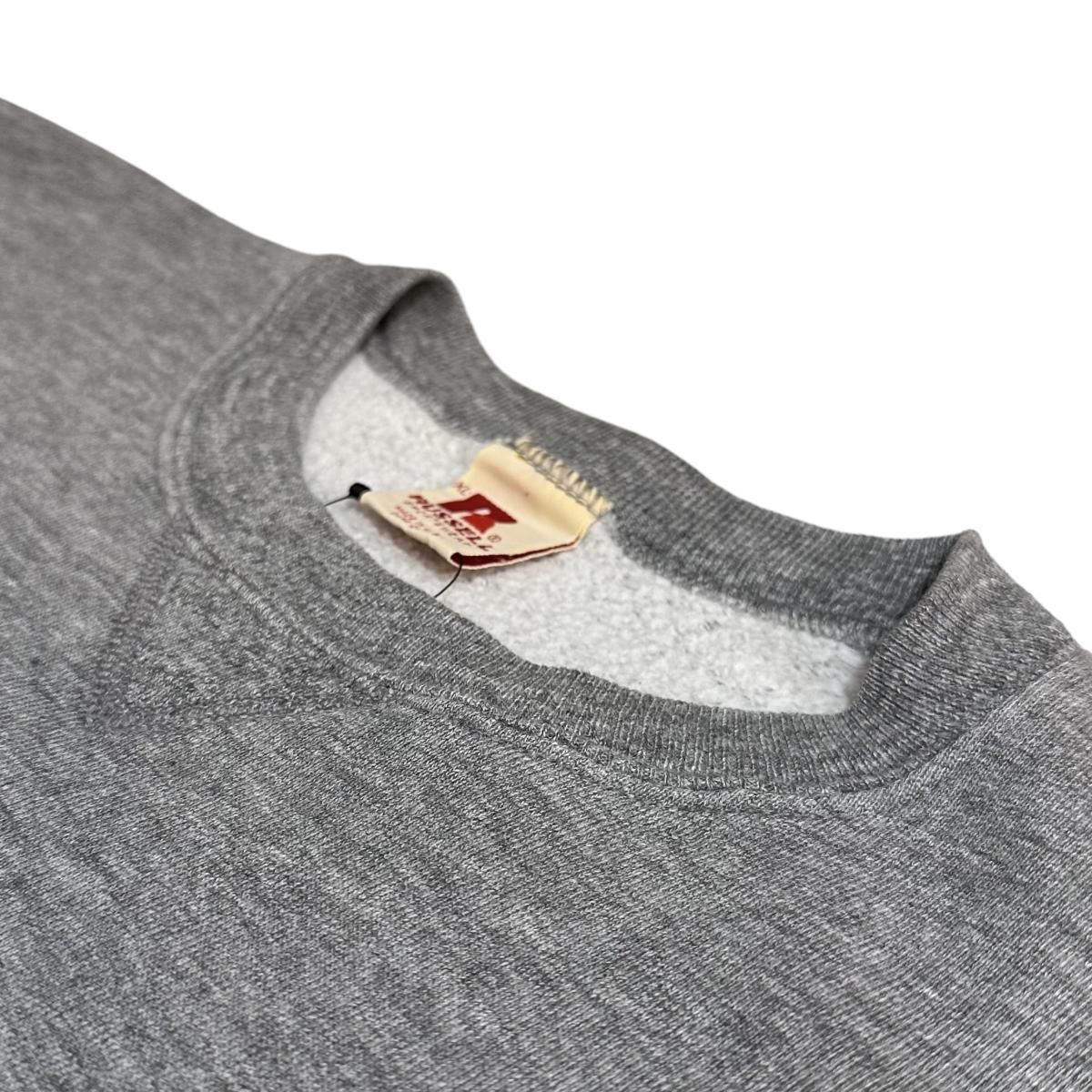 USA製 70s RUSSELL ATHLETIC Plain Sweatshirt 灰 XL ラッセル USA製 70s RUSSELL ATHLETIC Plain Sweatshirt 灰 XL ラッセル