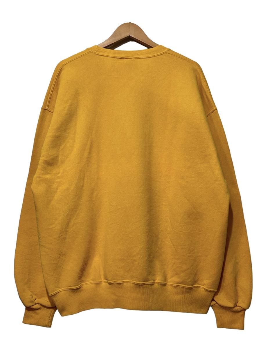 90s~00s RUSSELL ATHLETIC Plain Sweatshirt 黄 XL ラッセル 90s~00s RUSSELL ATHLETIC Plain Sweatshirt 黄 XL ラッセル